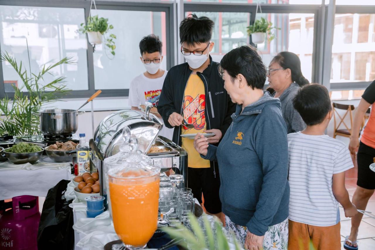 Melissa Hotel Vũng Tàu Ngoại thất bức ảnh